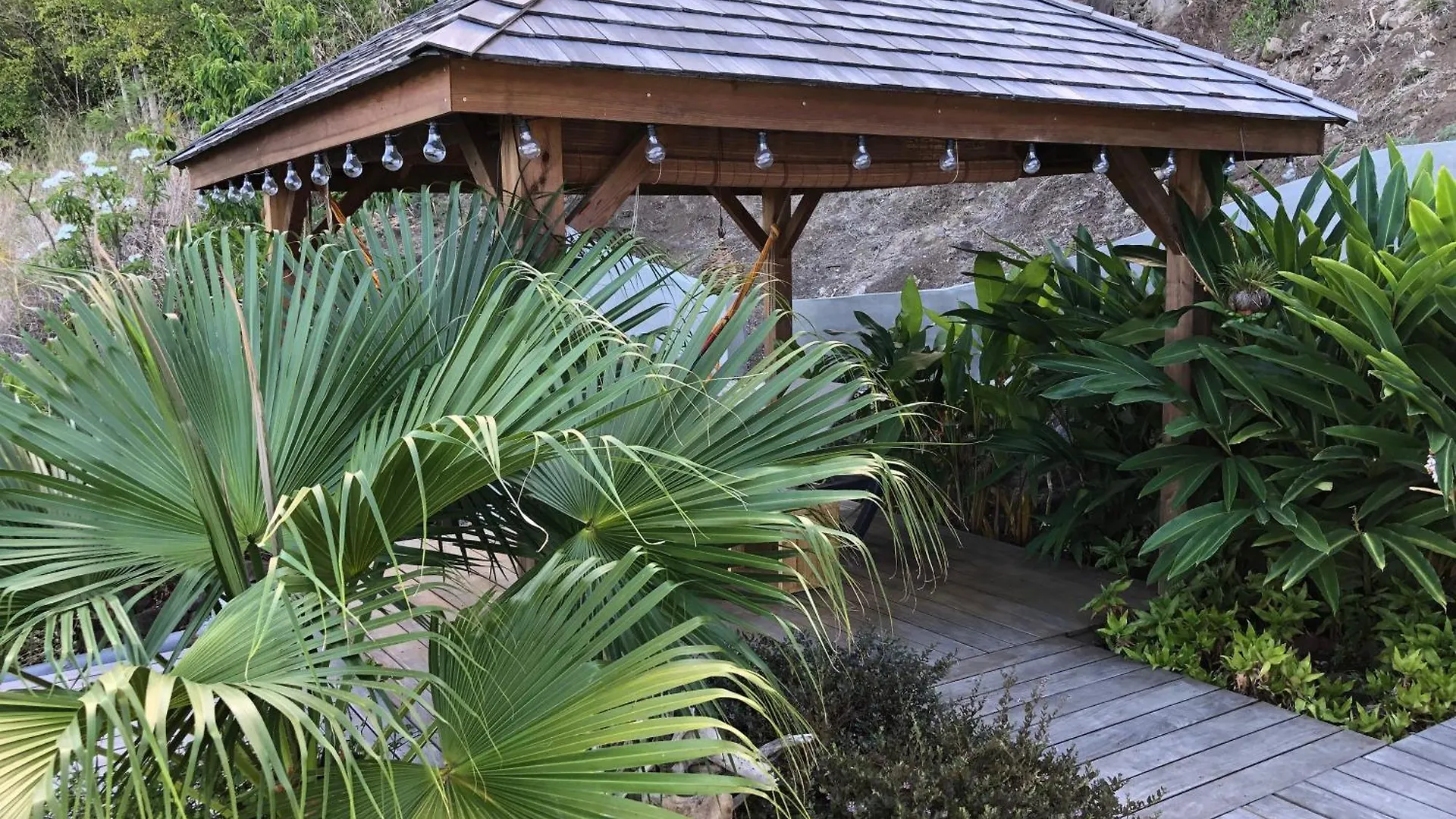 Villa Kazami Avec Piscine Et Vue Mer Vieux-Habitants