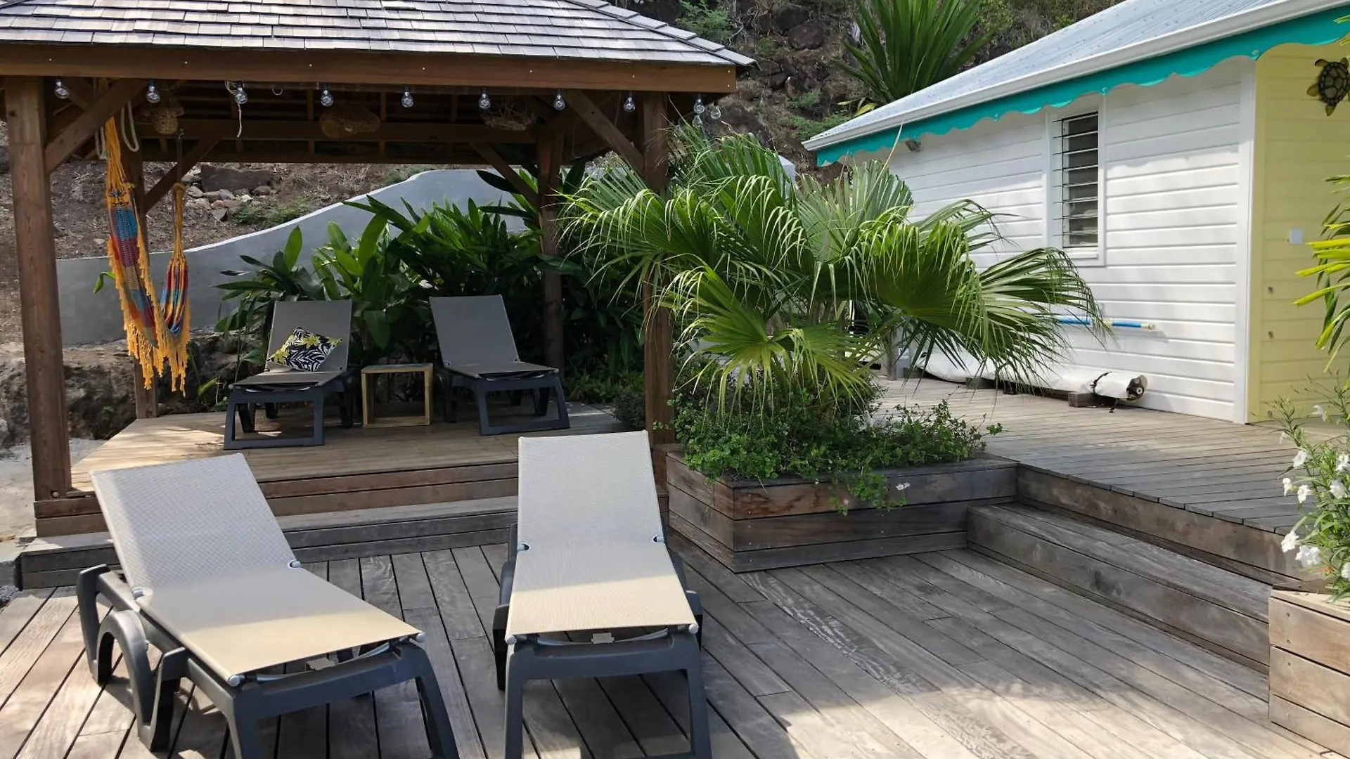 Villa Kazami Avec Piscine Et Vue Mer Vieux-Habitants