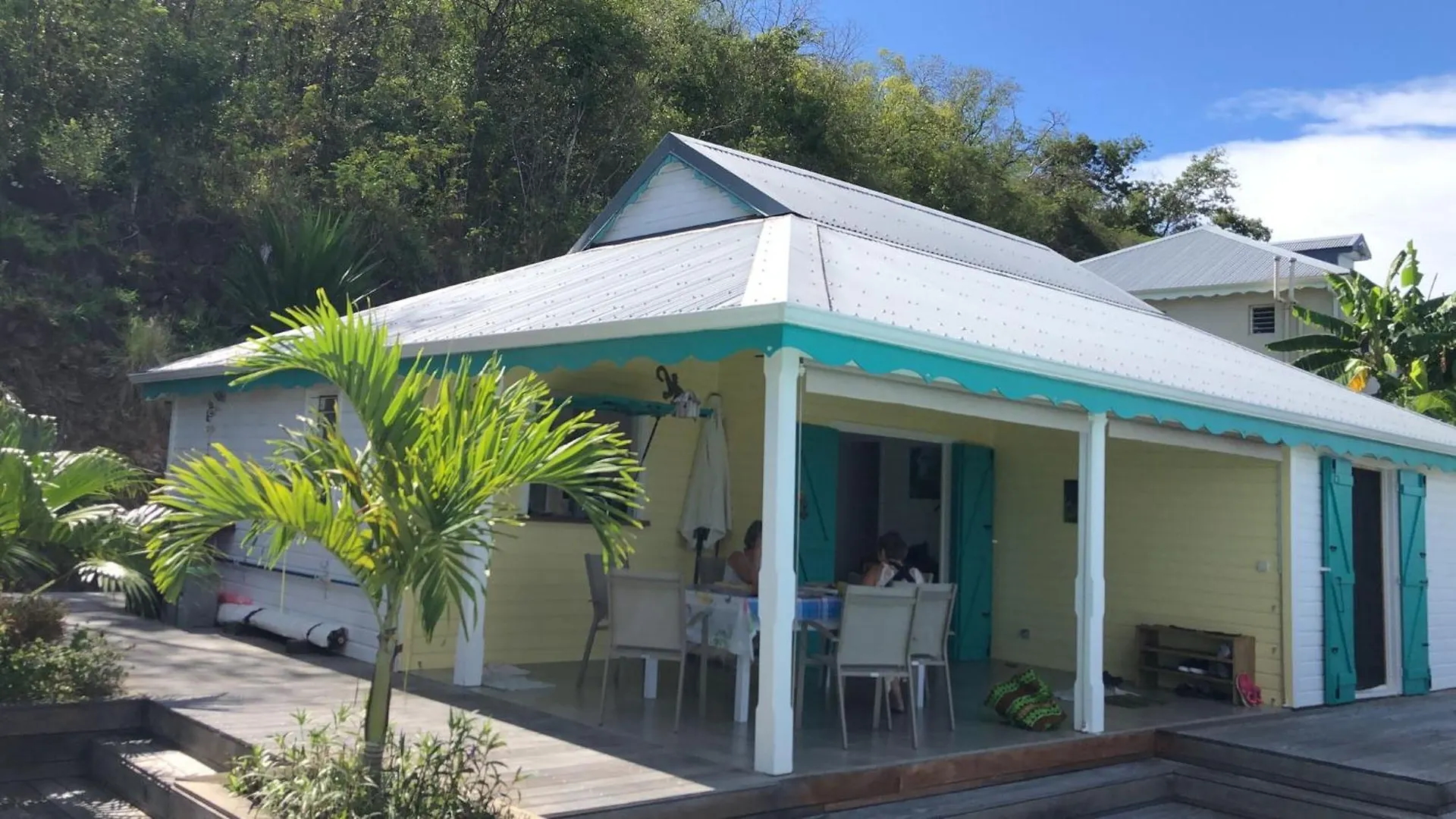 Villa Kazami Avec Piscine Et Vue Mer Vieux-Habitants