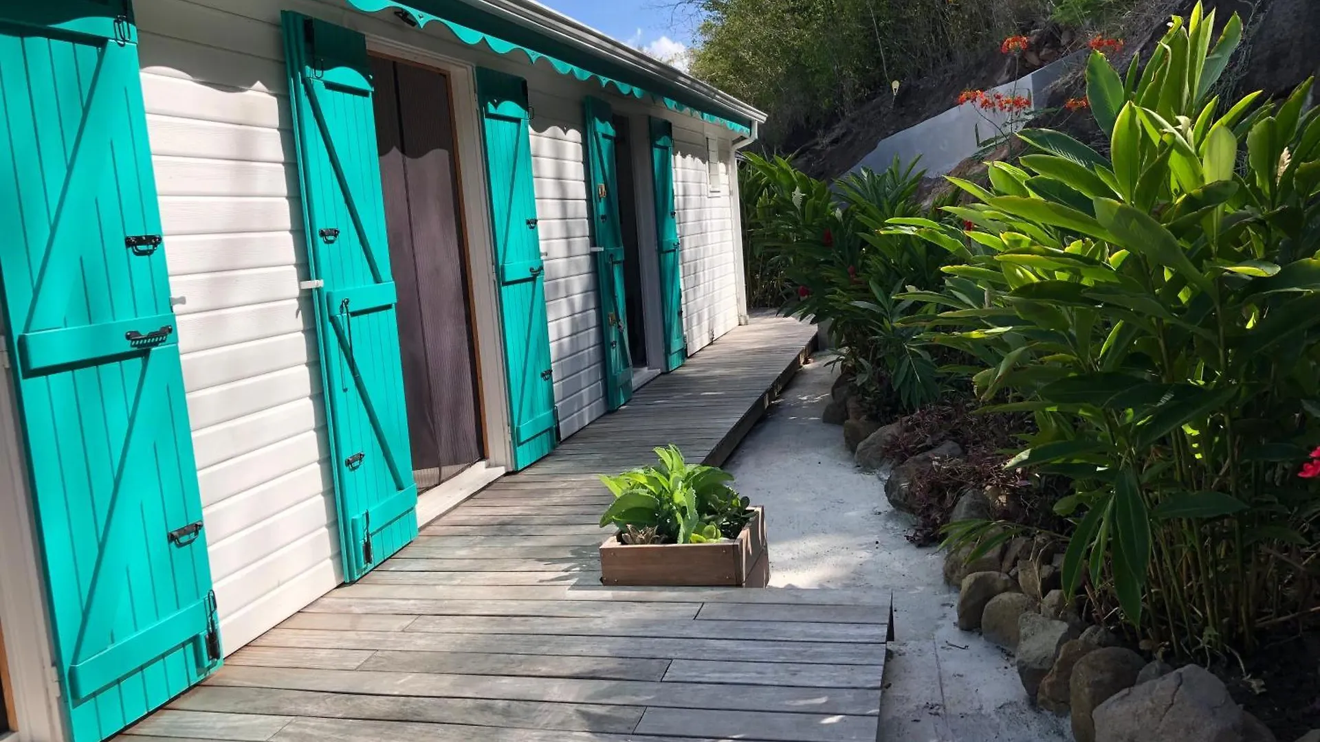 Villa Kazami Avec Piscine Et Vue Mer Vieux-Habitants