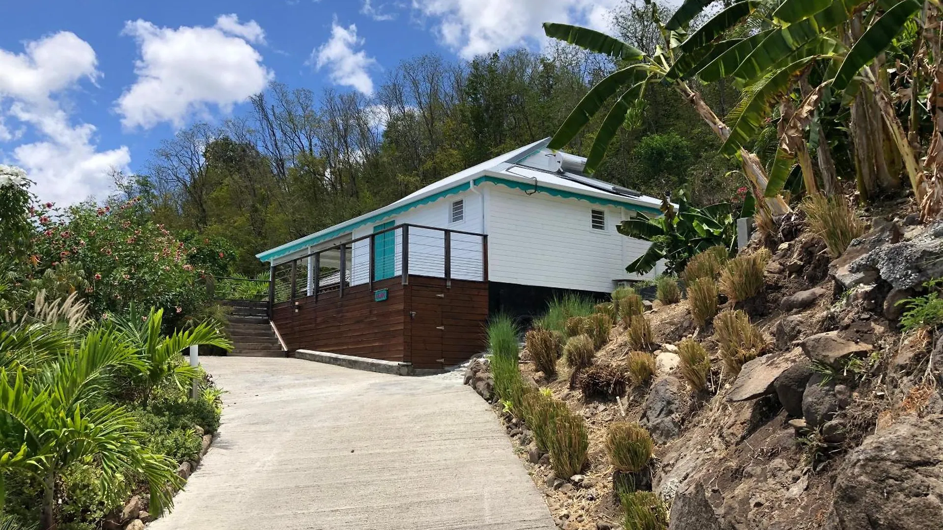 Villa Kazami Avec Piscine Et Vue Mer Vieux-Habitants